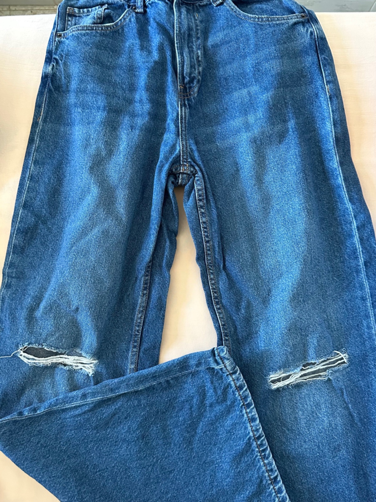 Bershka denim overzised jeans