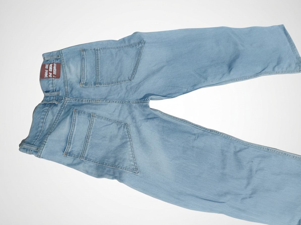 Super baggy jean