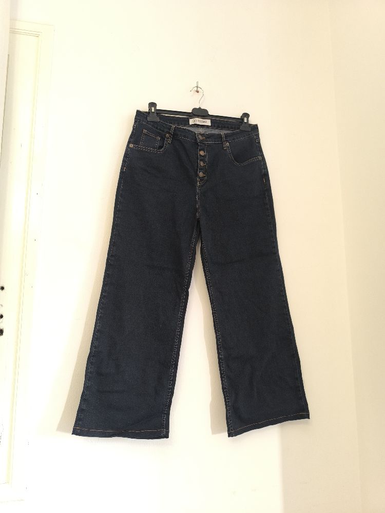 Jean bleu 