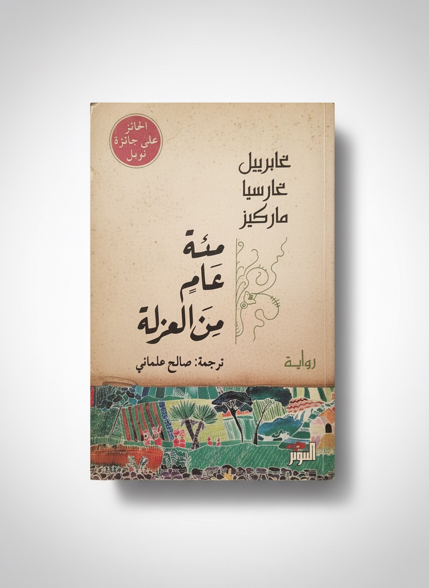 ‏الكتاب المشهور 100 عام من العزلة