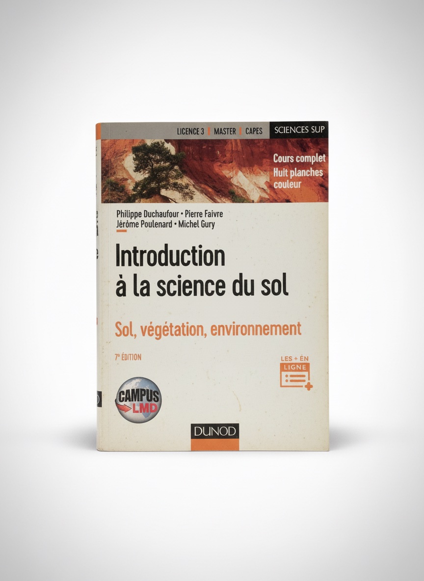 Le livre, introduction à la science du sol