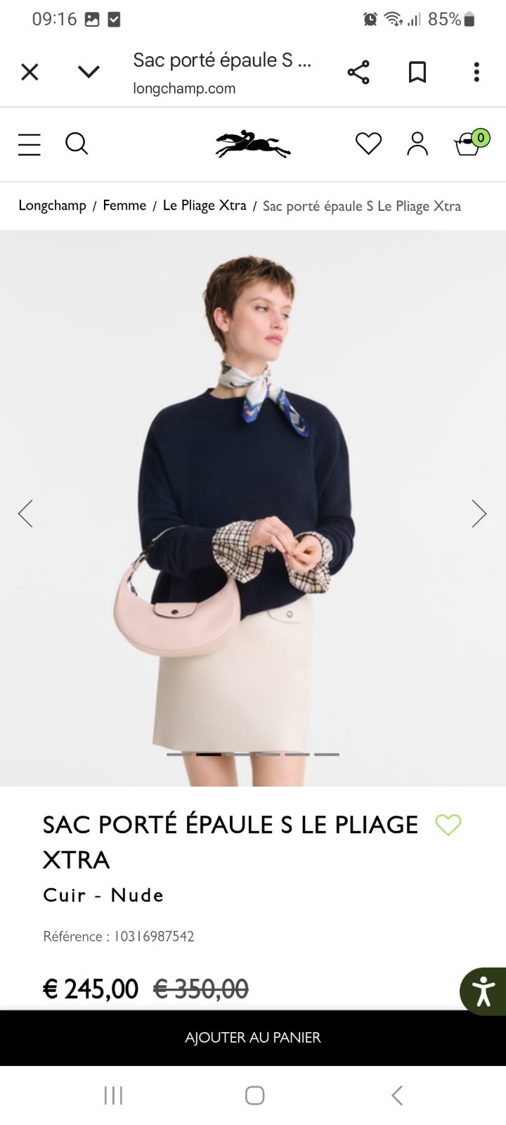 Sac longchamp 