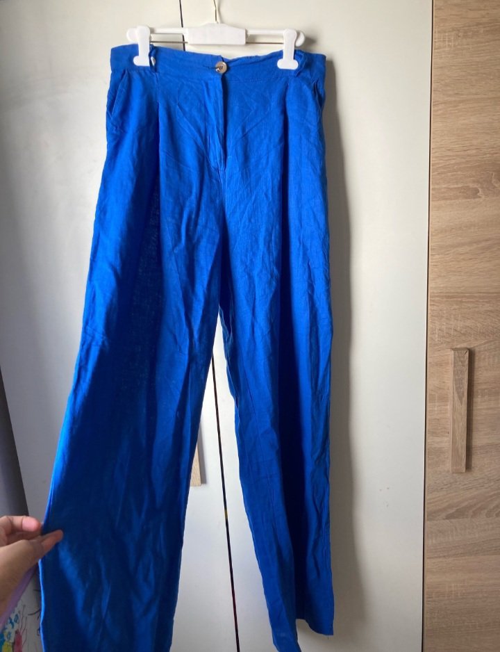 Pantalon large 