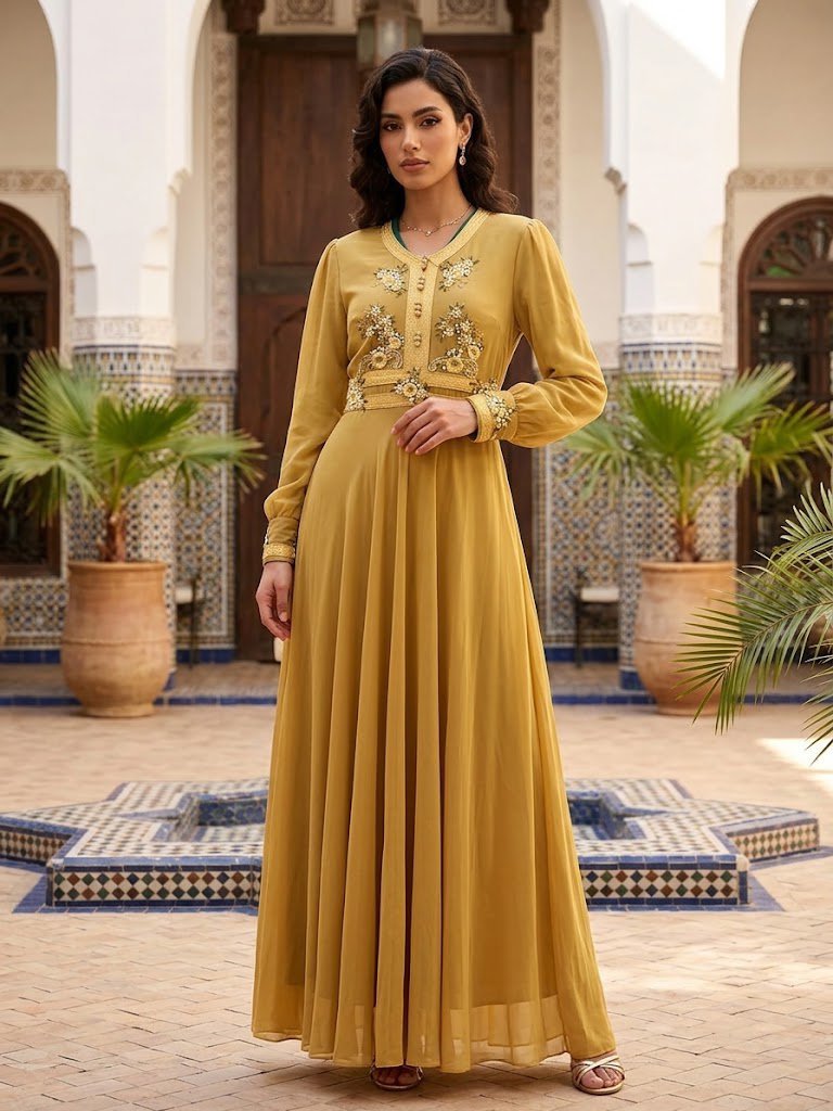 Caftan tres classe