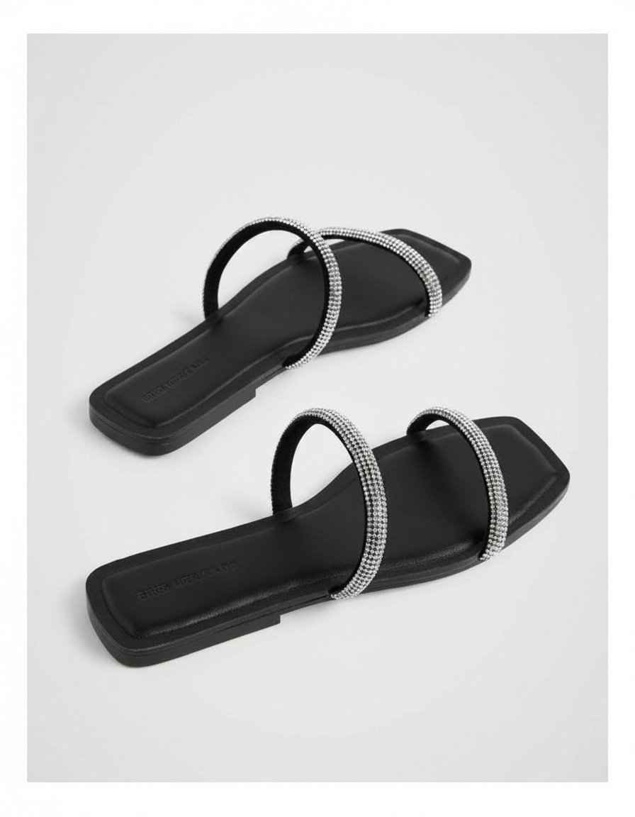 Claquette bershka