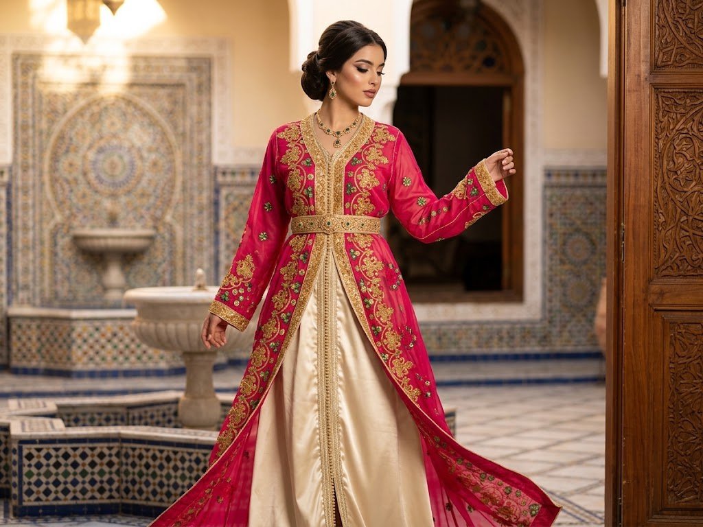Je vends ce caftan
