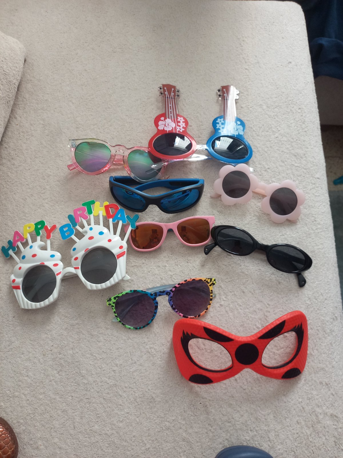Lot 9 lunettes pour enfant
