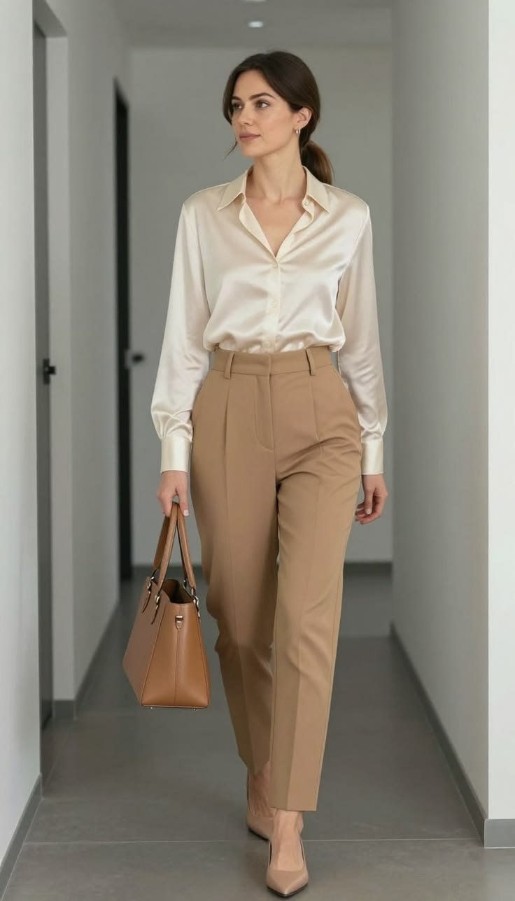 Pantalon stradivarius 