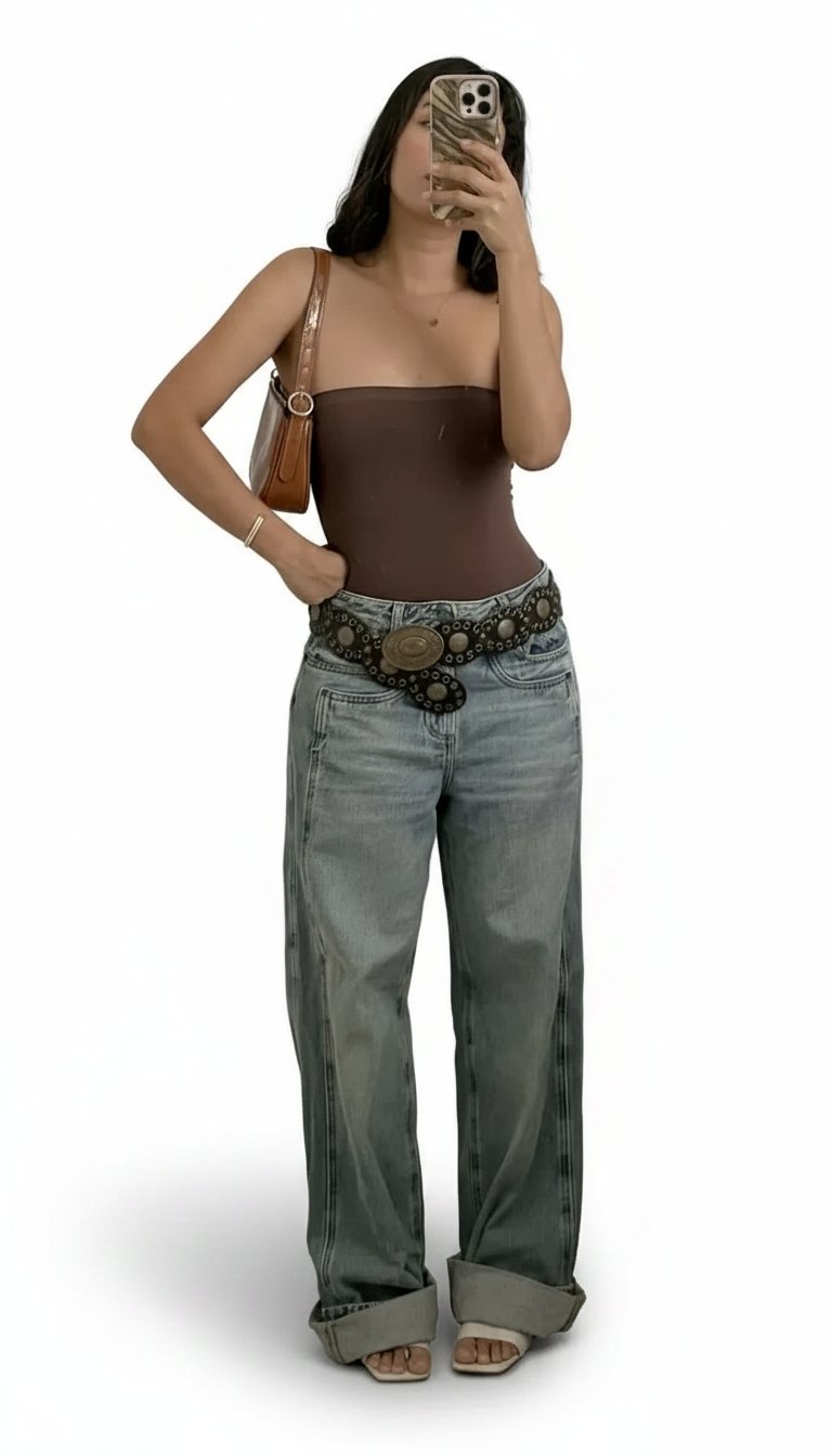 Top marron