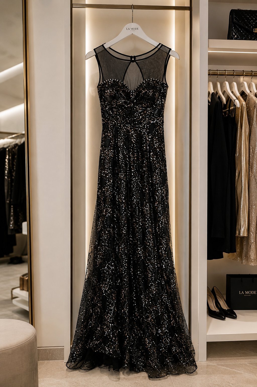 Magnifique robe soiré 