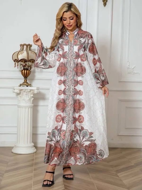 Robe style khaliji 