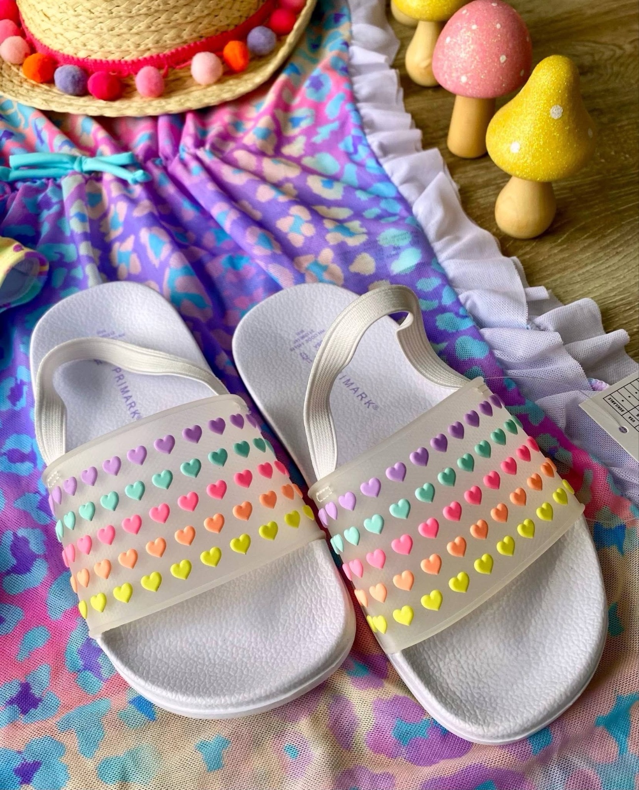 Claquette avec elastique primark