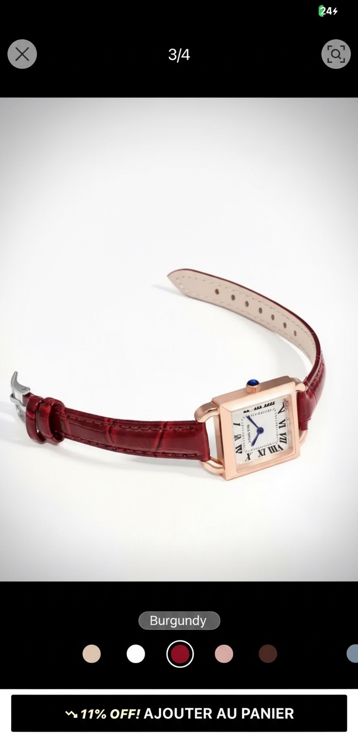 Montre shein 