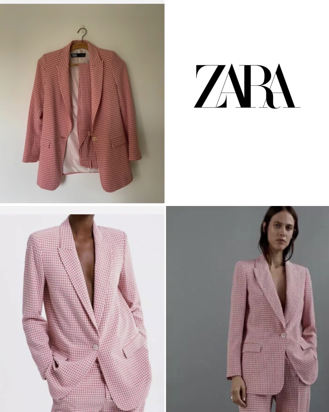 Tailleur Pantalon ZARA – Chic & Moderne