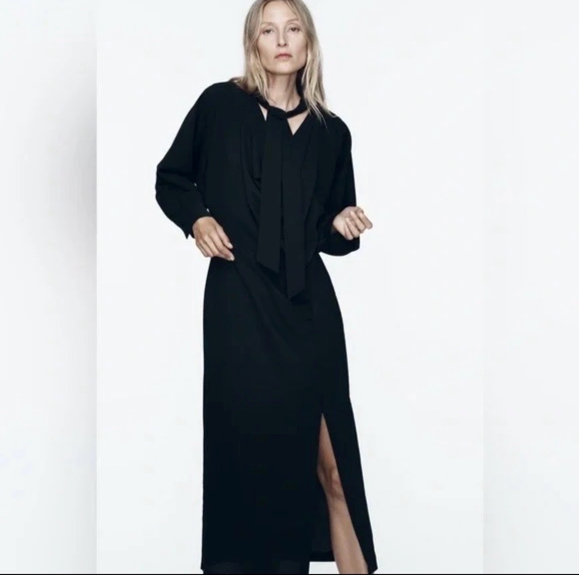 Robe longue ZARA