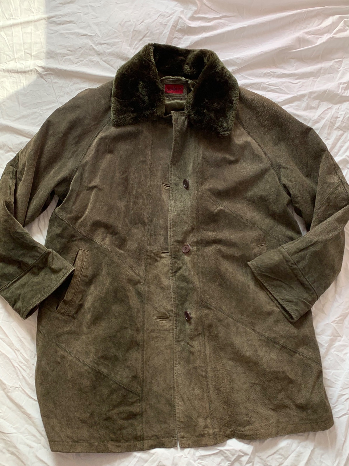 Manteau vert