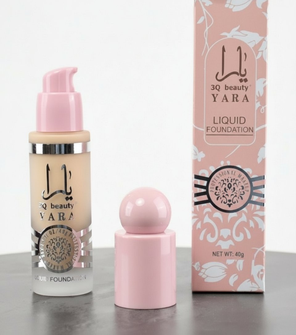 Fond de teint liquide 