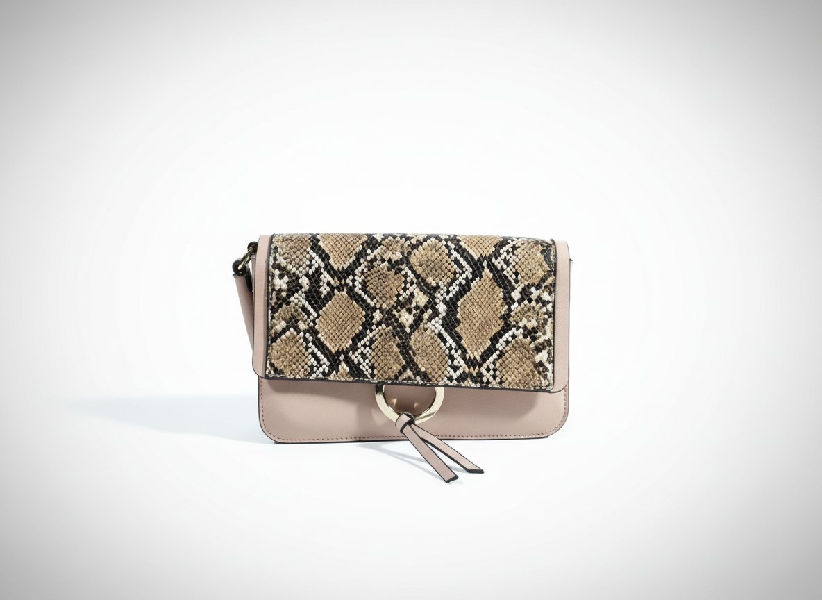 Sac bandoulière tigré 