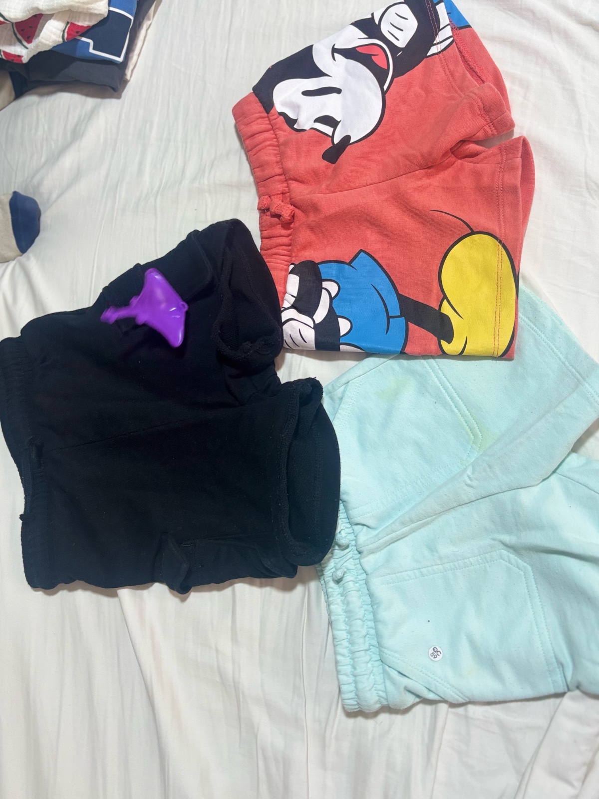 3 short 