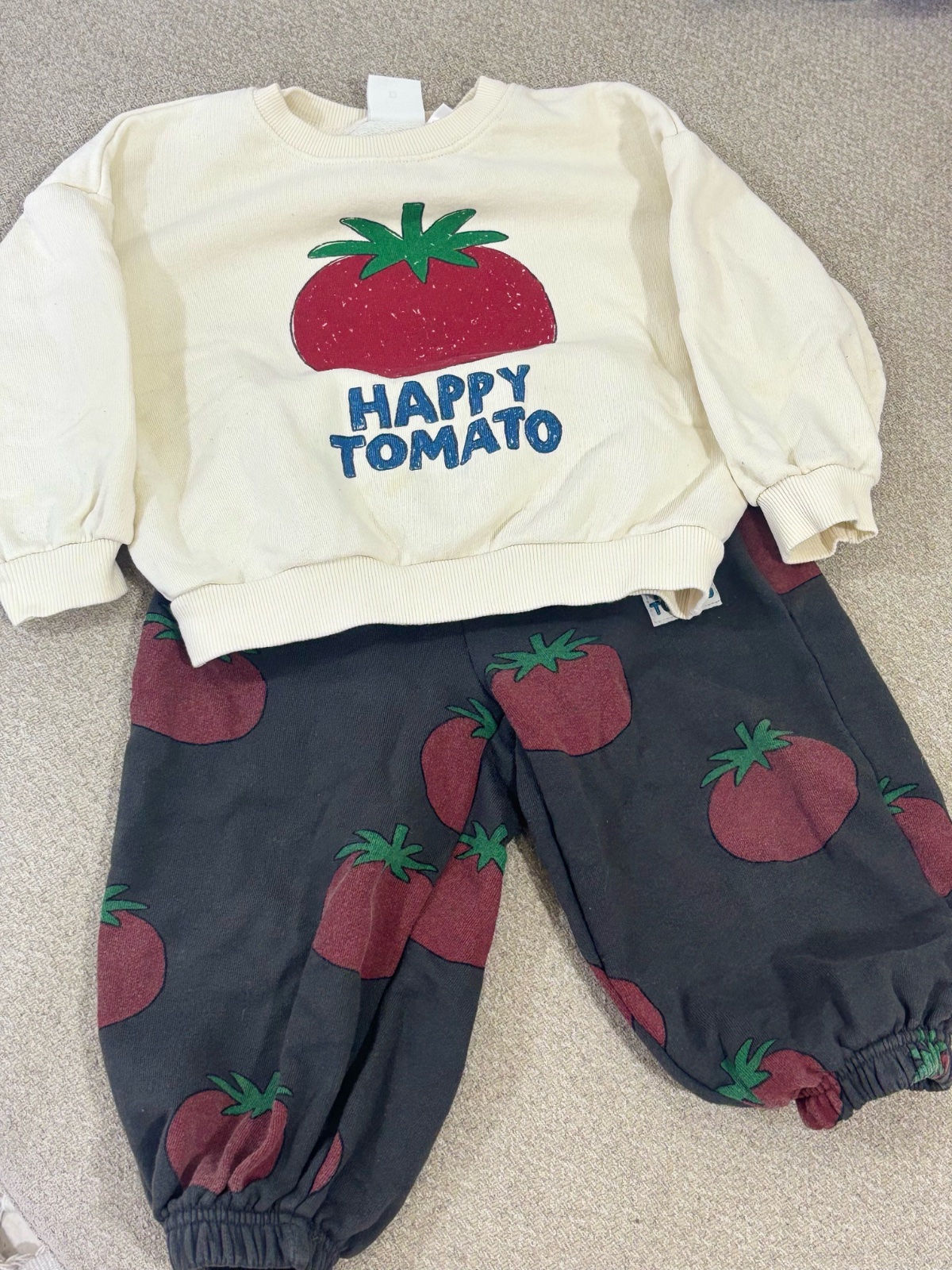 Ensemble zara boy 