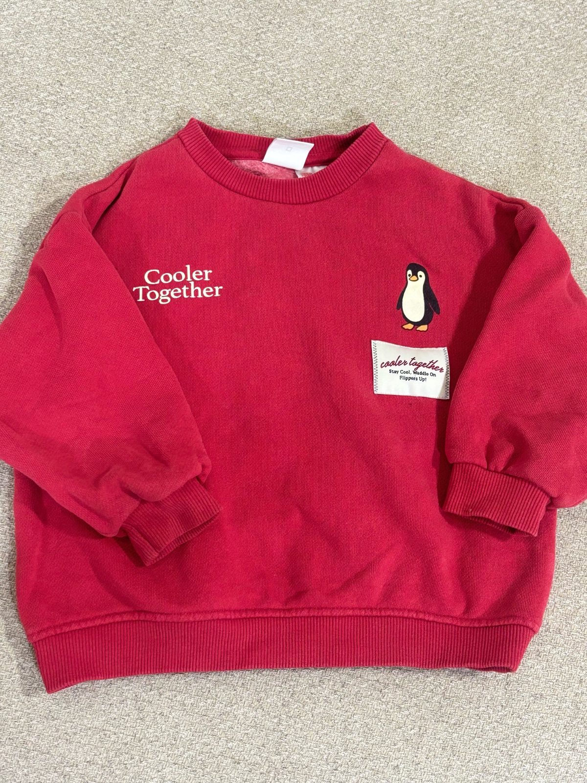 Pull garcon zara 
