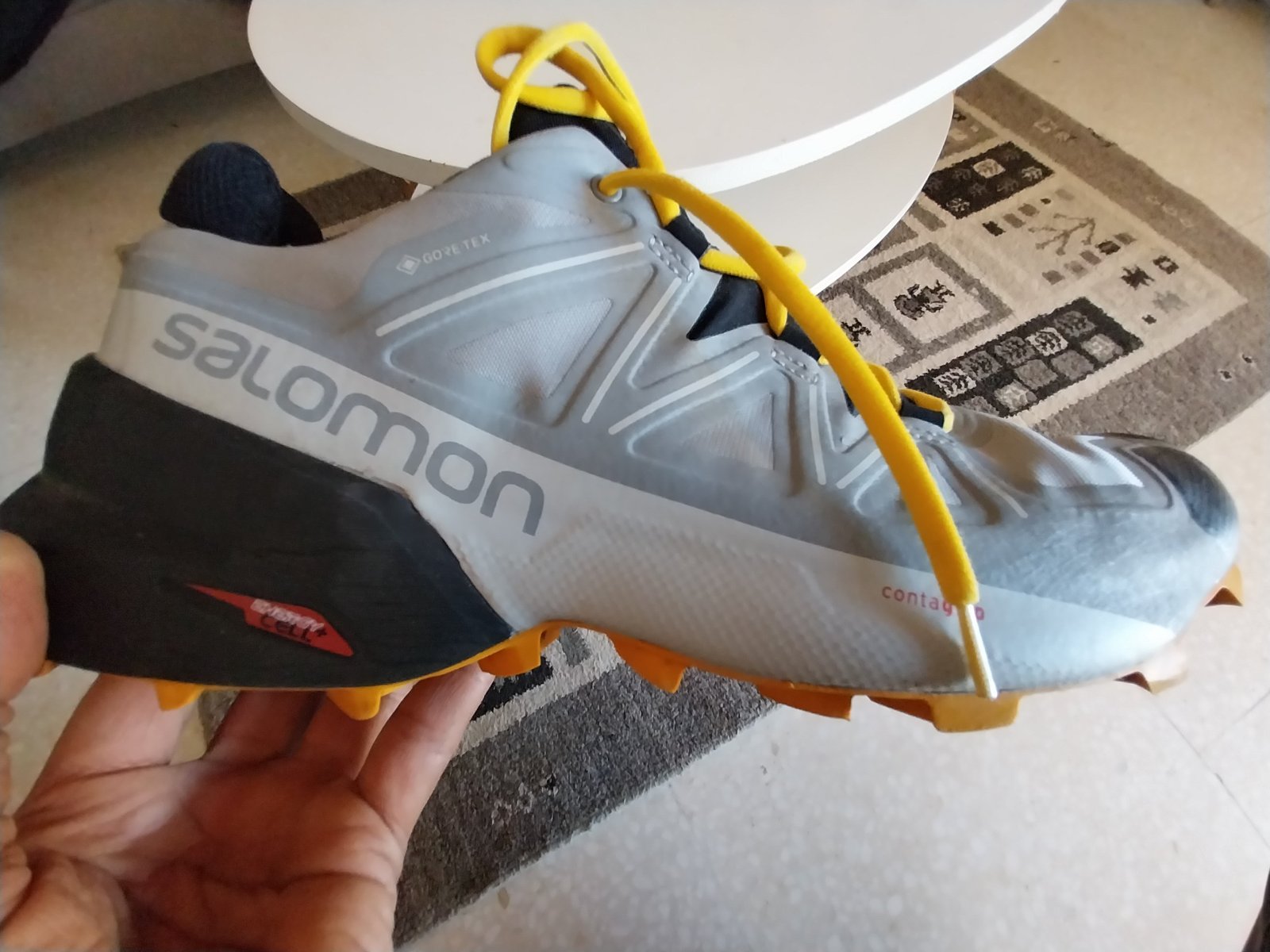 Chaussures de trail SALOMON  speed cross 5 GTX 