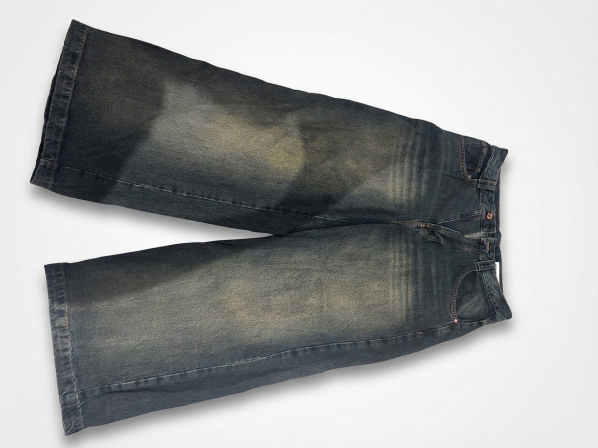 Mega baggy bershka jeans 