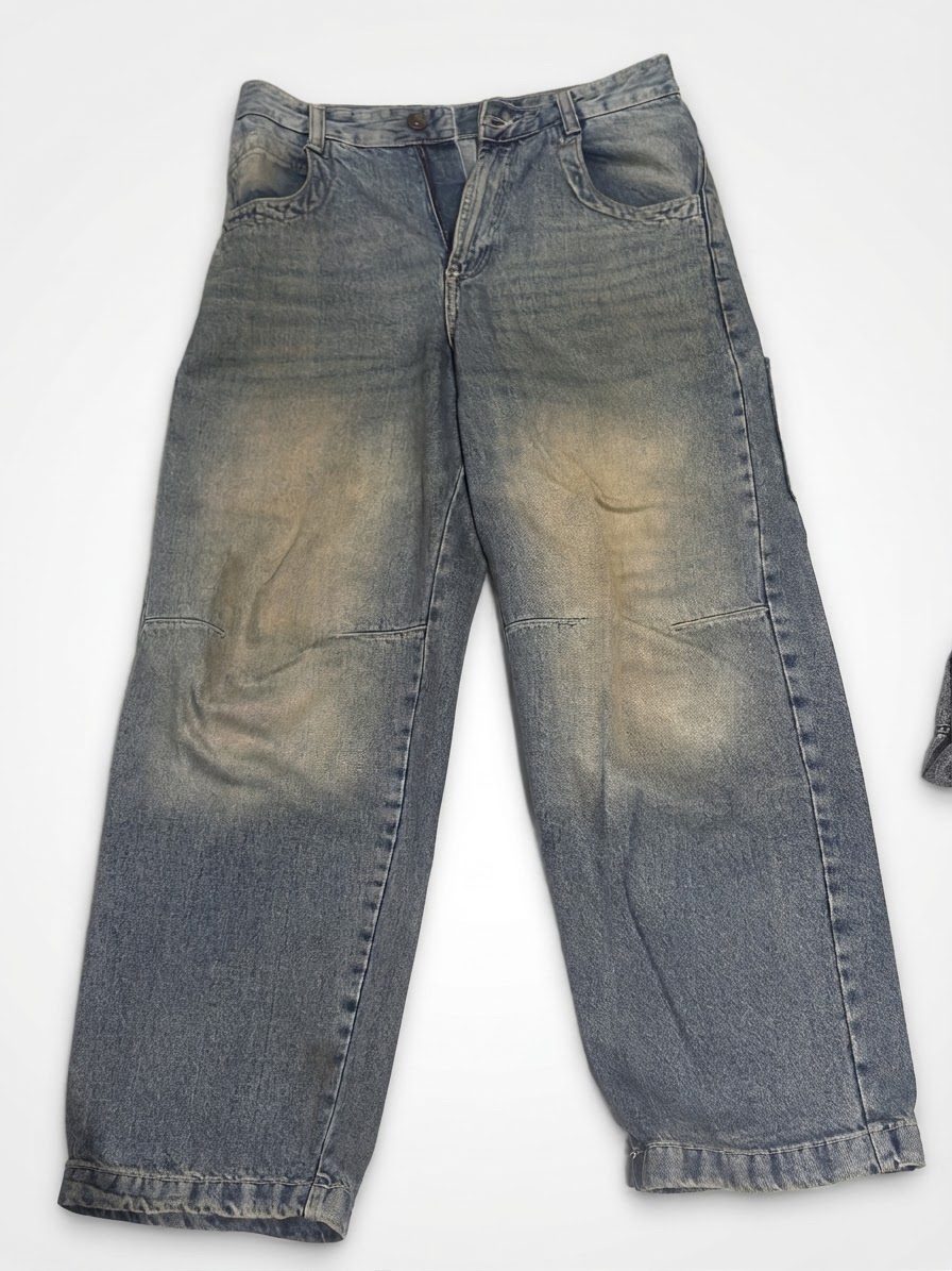 Super baggy bershka jeans