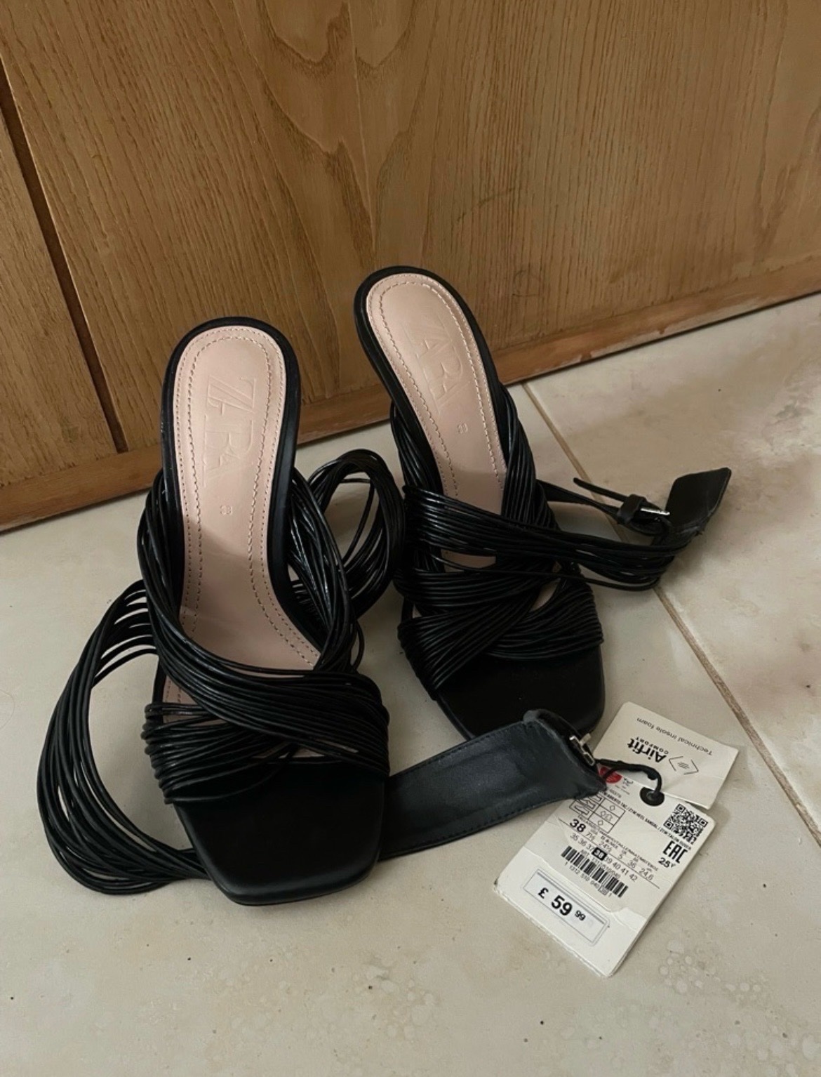 Escarpins noirs zara