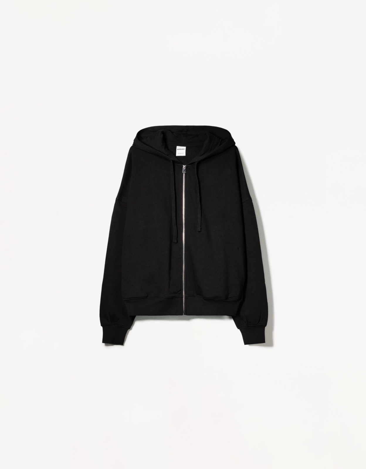 Sweatshirt noir bershka 