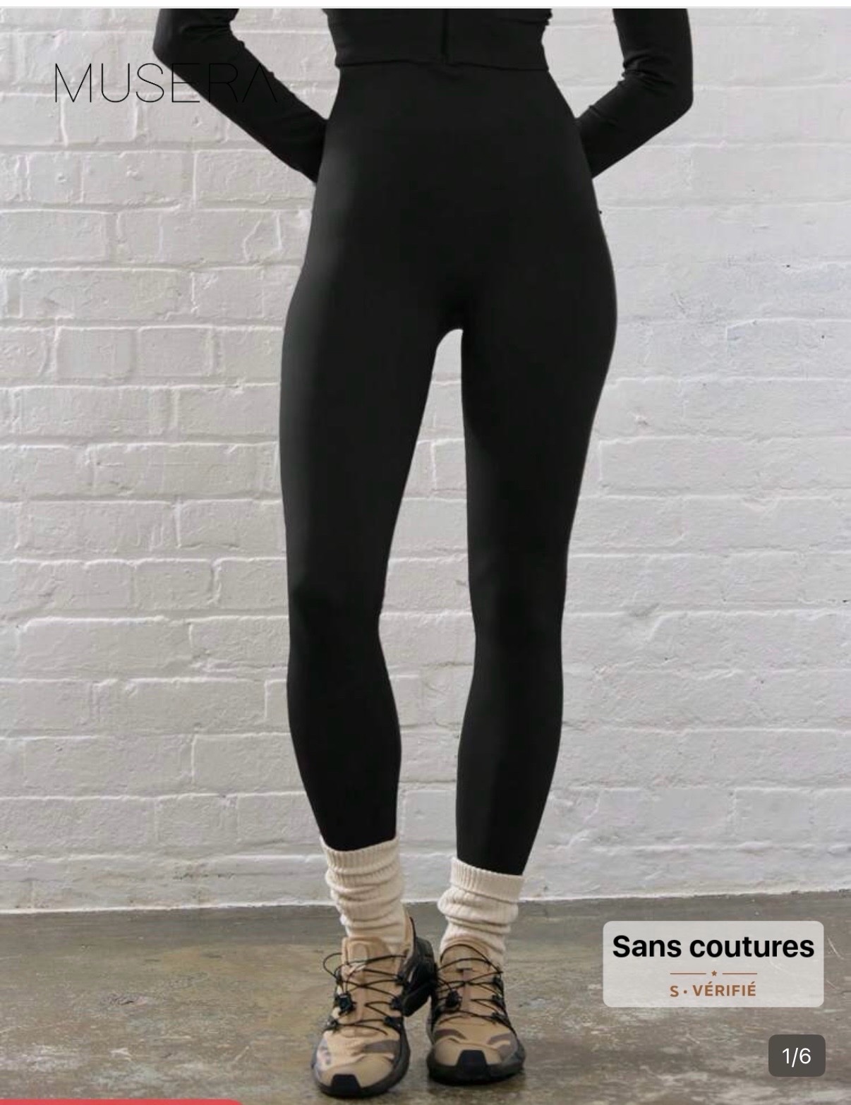 Legging noir 