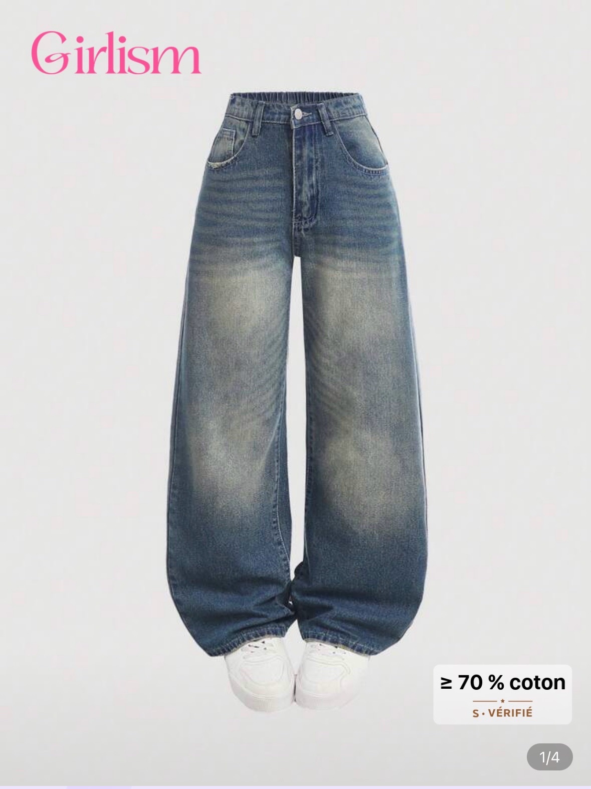 Jean oversize neuf 