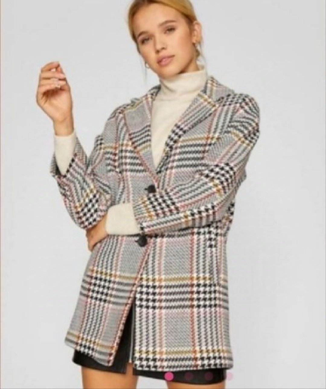 Manteau stradivarius 