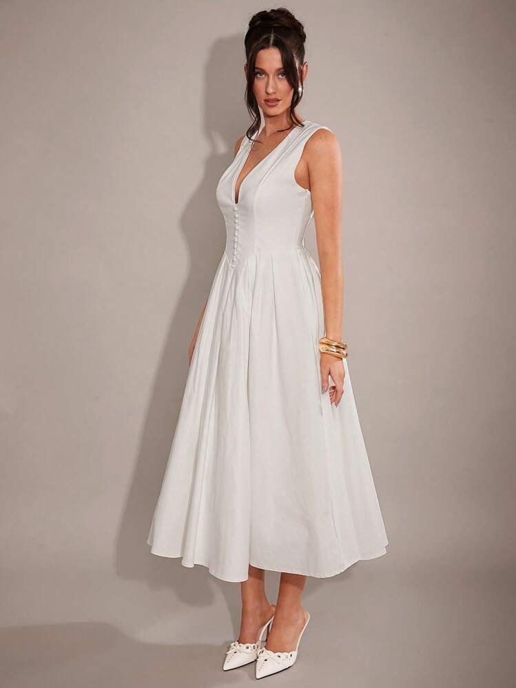 Robe Blanche écru 