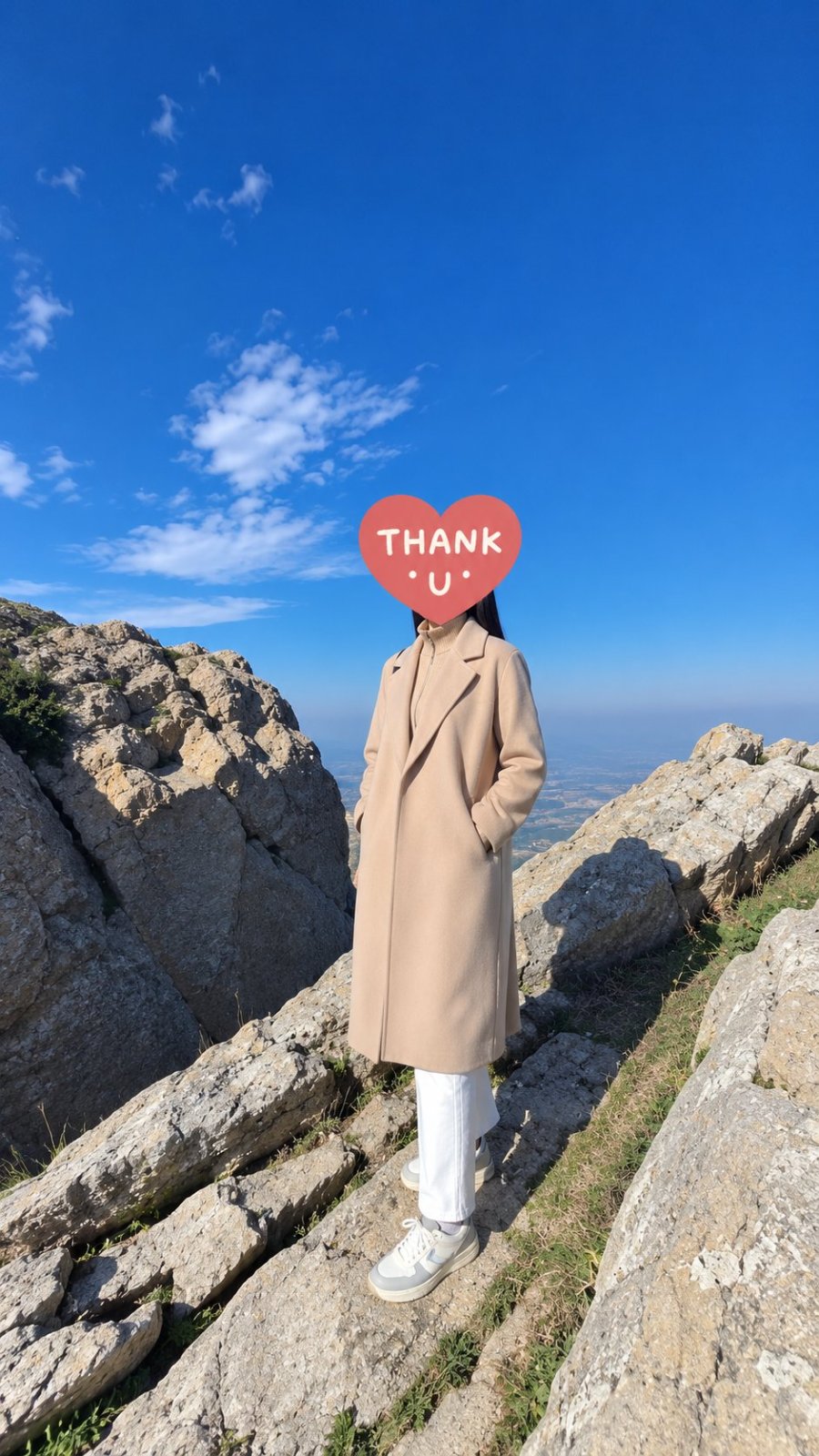 Manteau Camel 