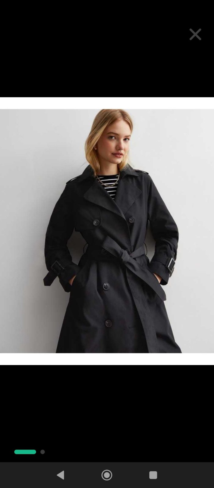 Trech noir taille S