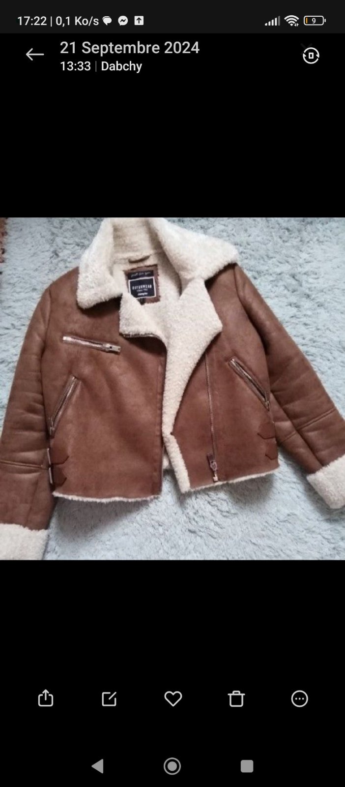 Manteau Jennyfer 