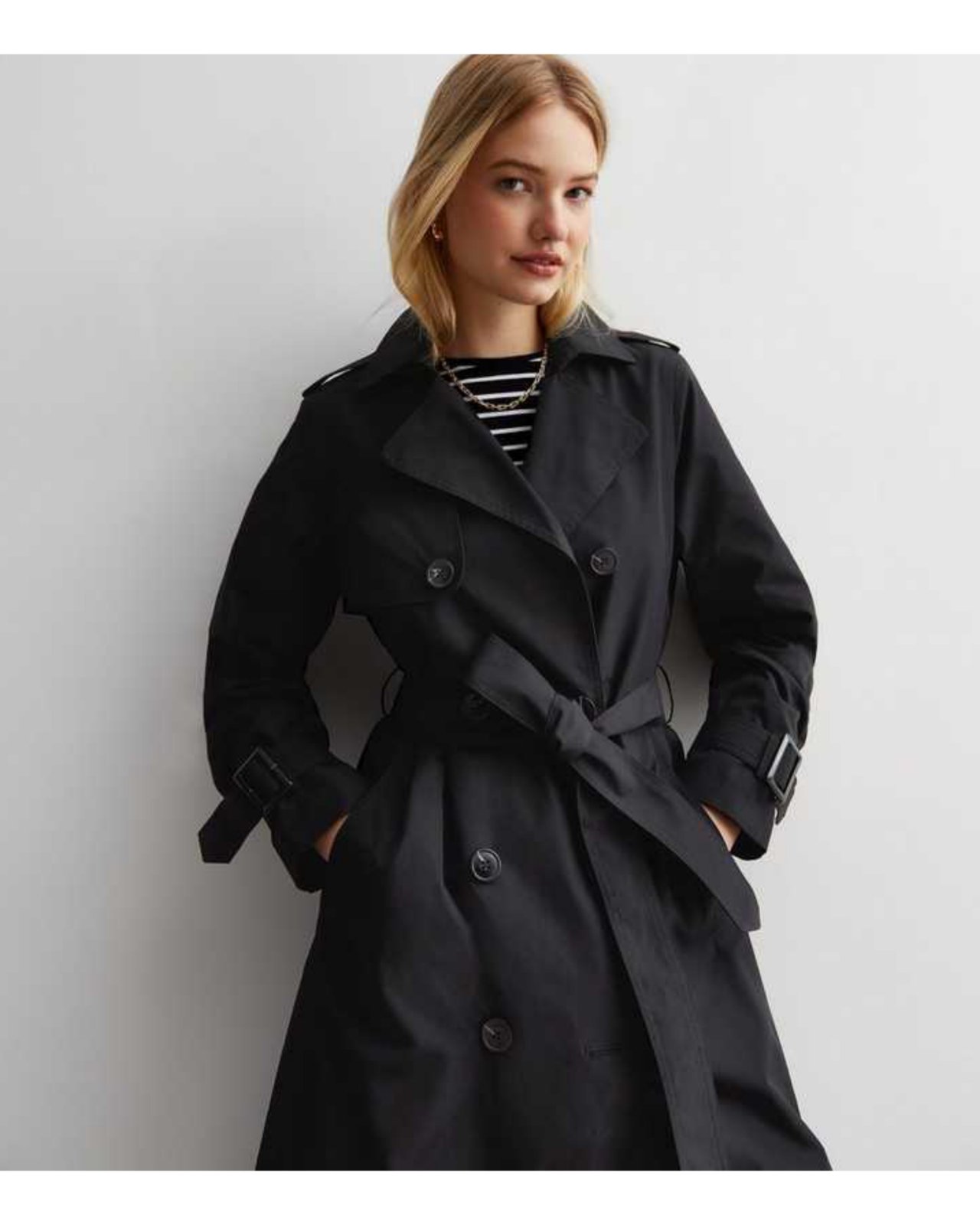 Trench noir