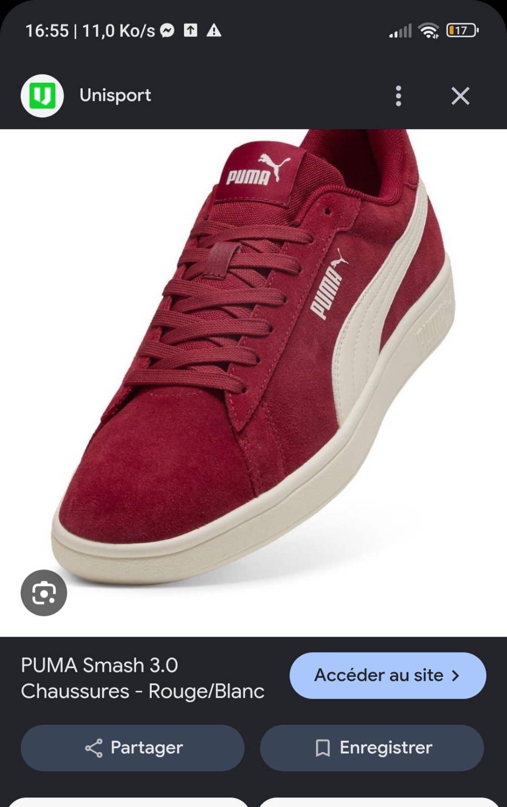 Baskets Puma 