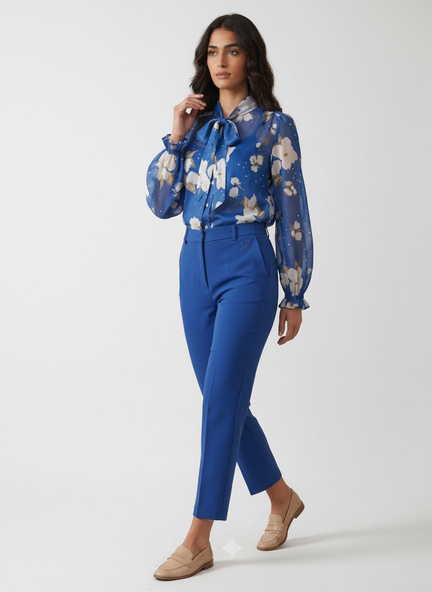 Ensemble 3 piéces bleu 