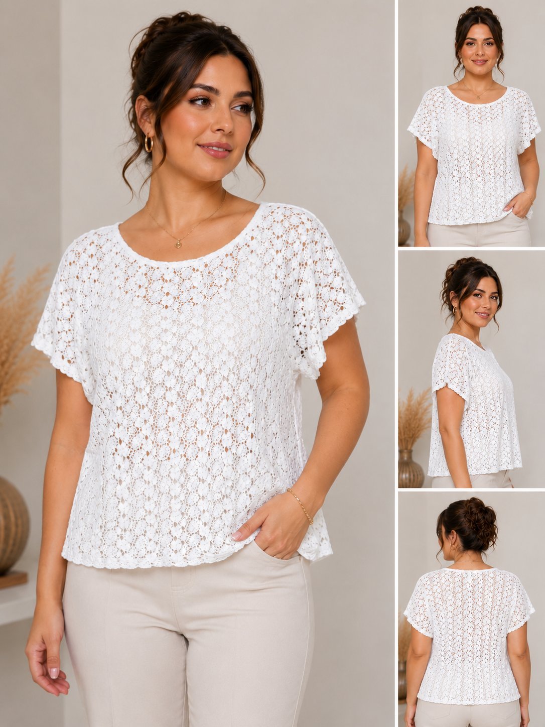 Top blanc 