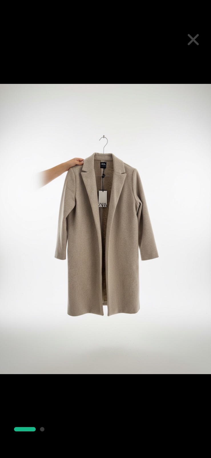 Manteau zara