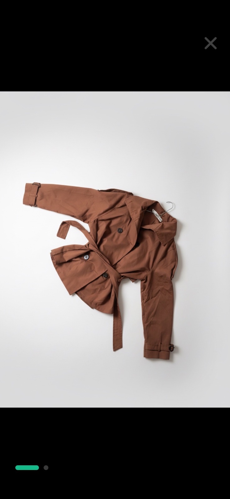 Trench coat 
