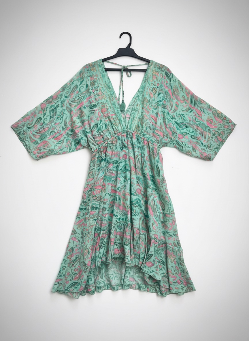 Robe hobo boeme /robe de plage