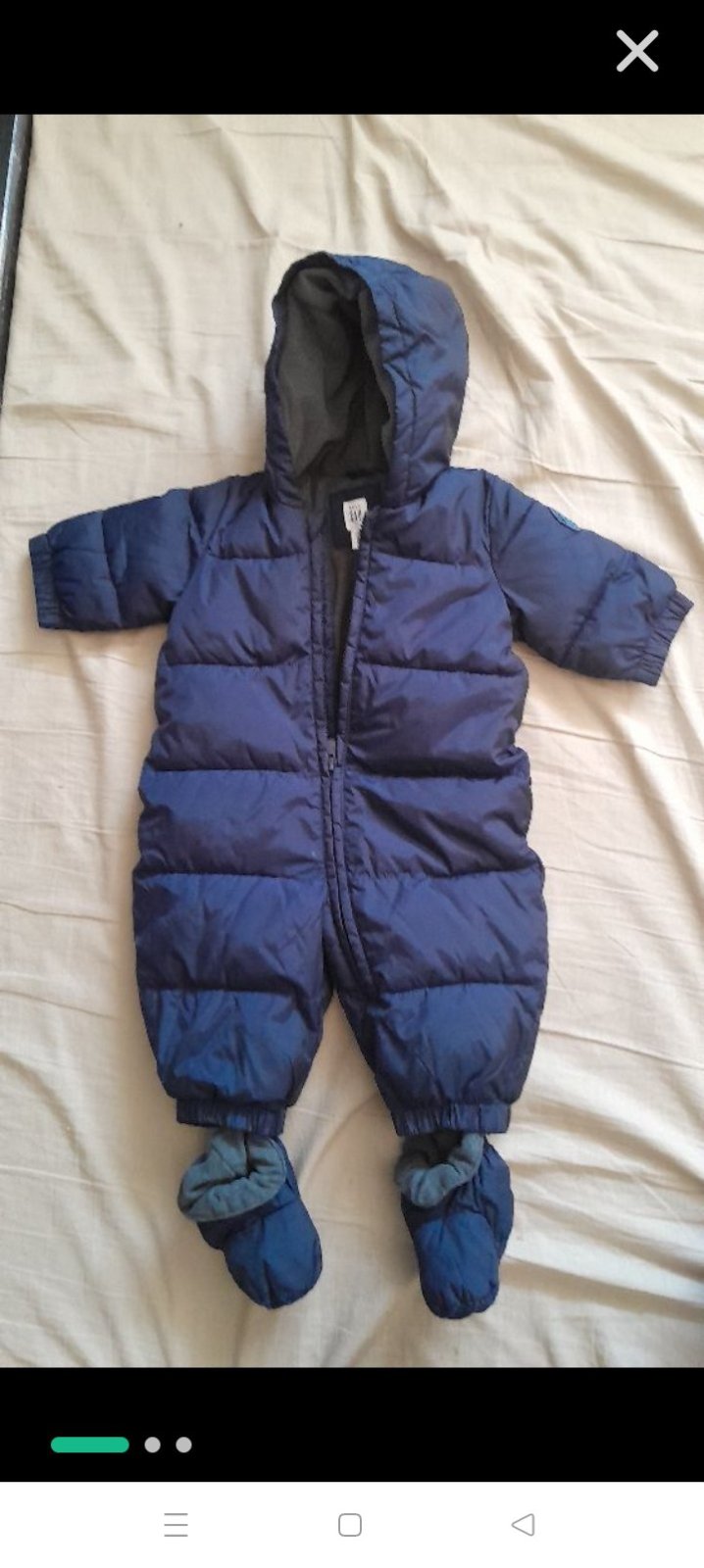 Combinaison bébé 
