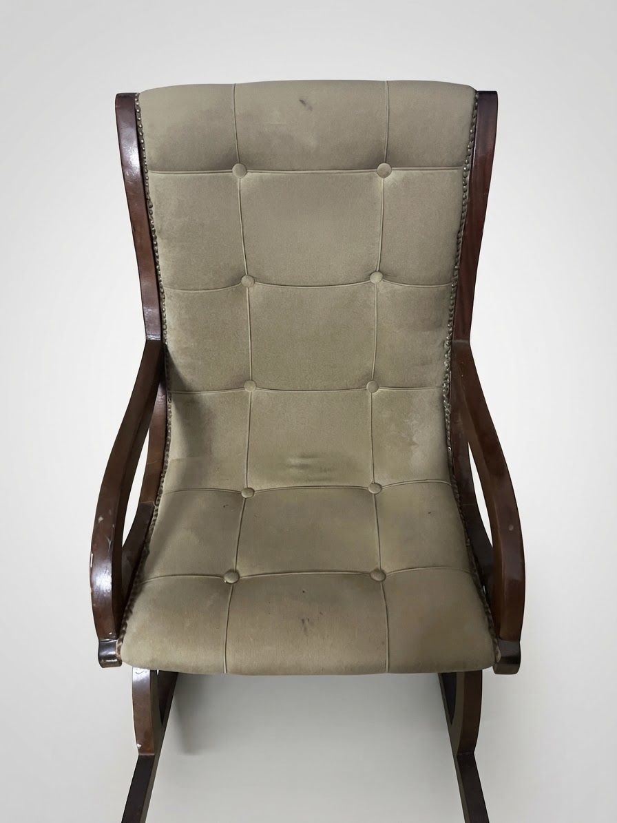 À vendre Fauteuil basculant élégant