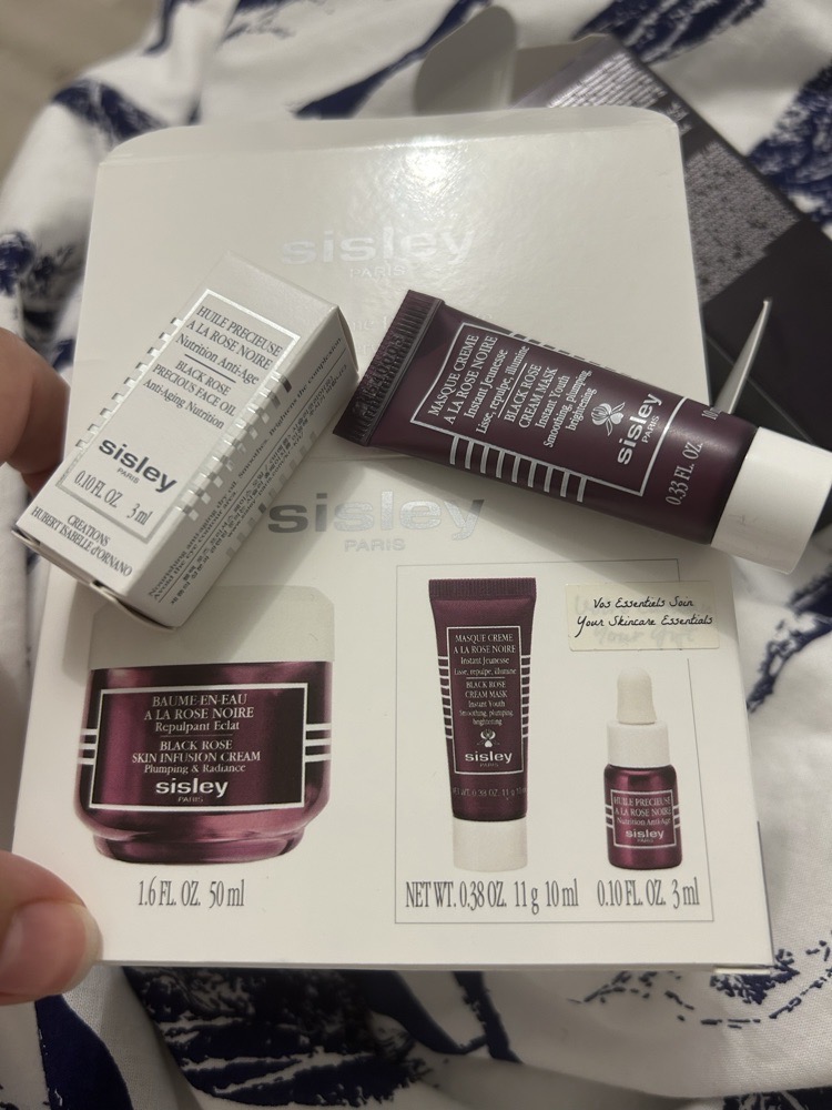 HUILE PRECIEUSE & Masque de nuit GRATUIT