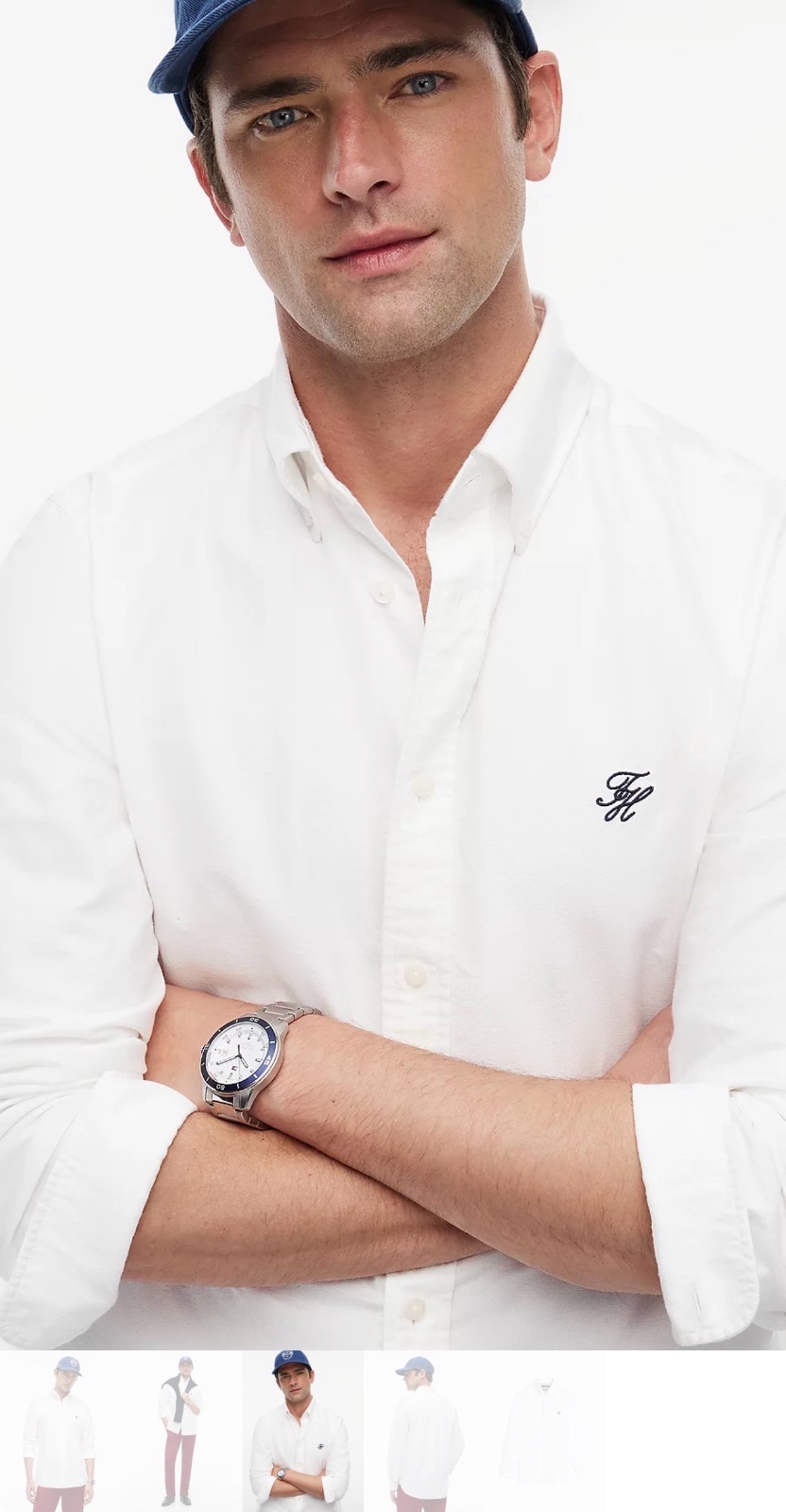 Chemise OXFORD Tommy Hilfiger 