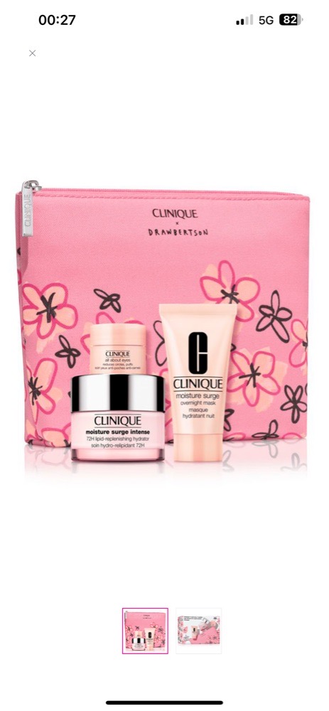Coffret clinique pour peau seche à mixte 