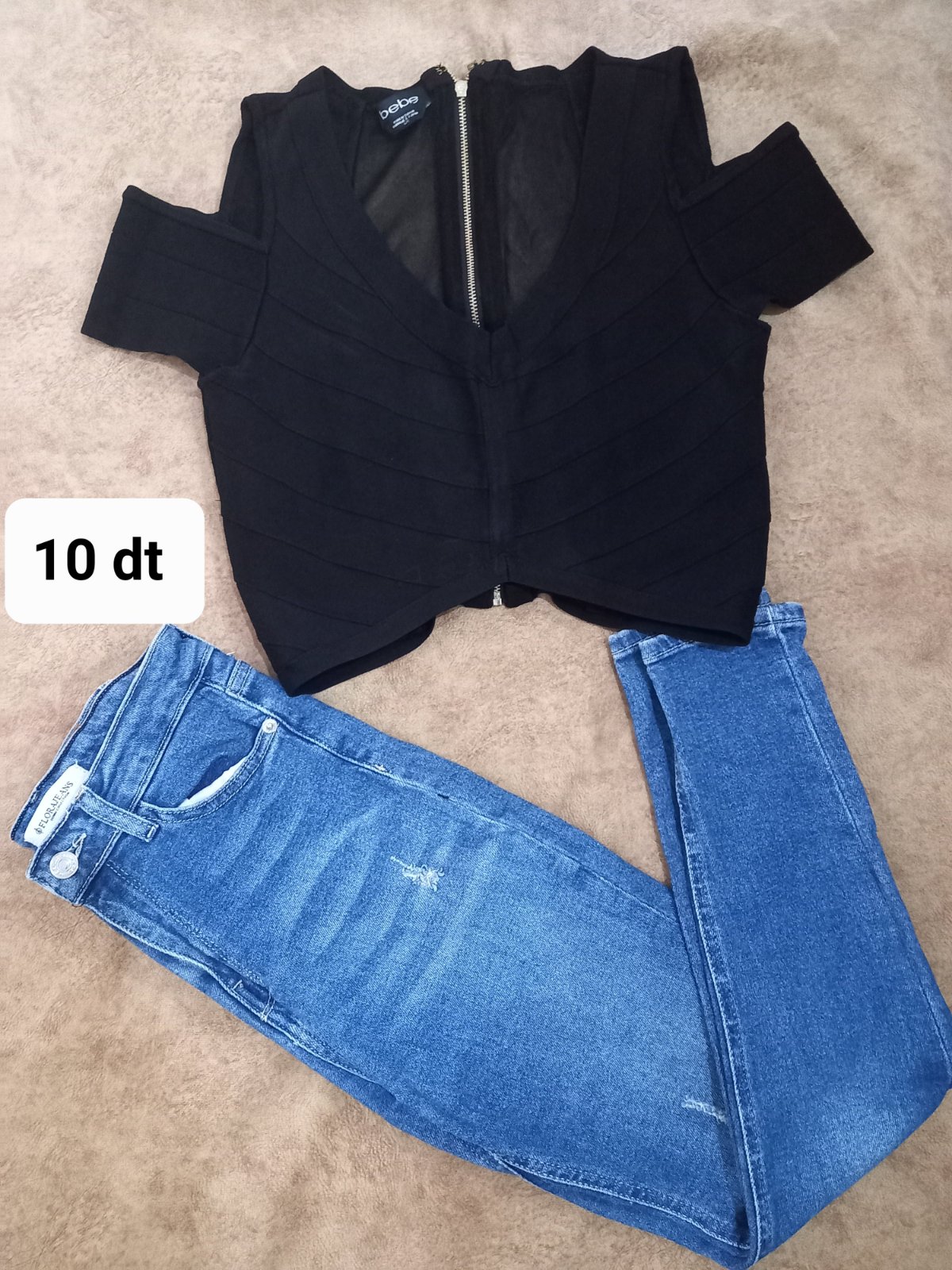 Pantalon et top